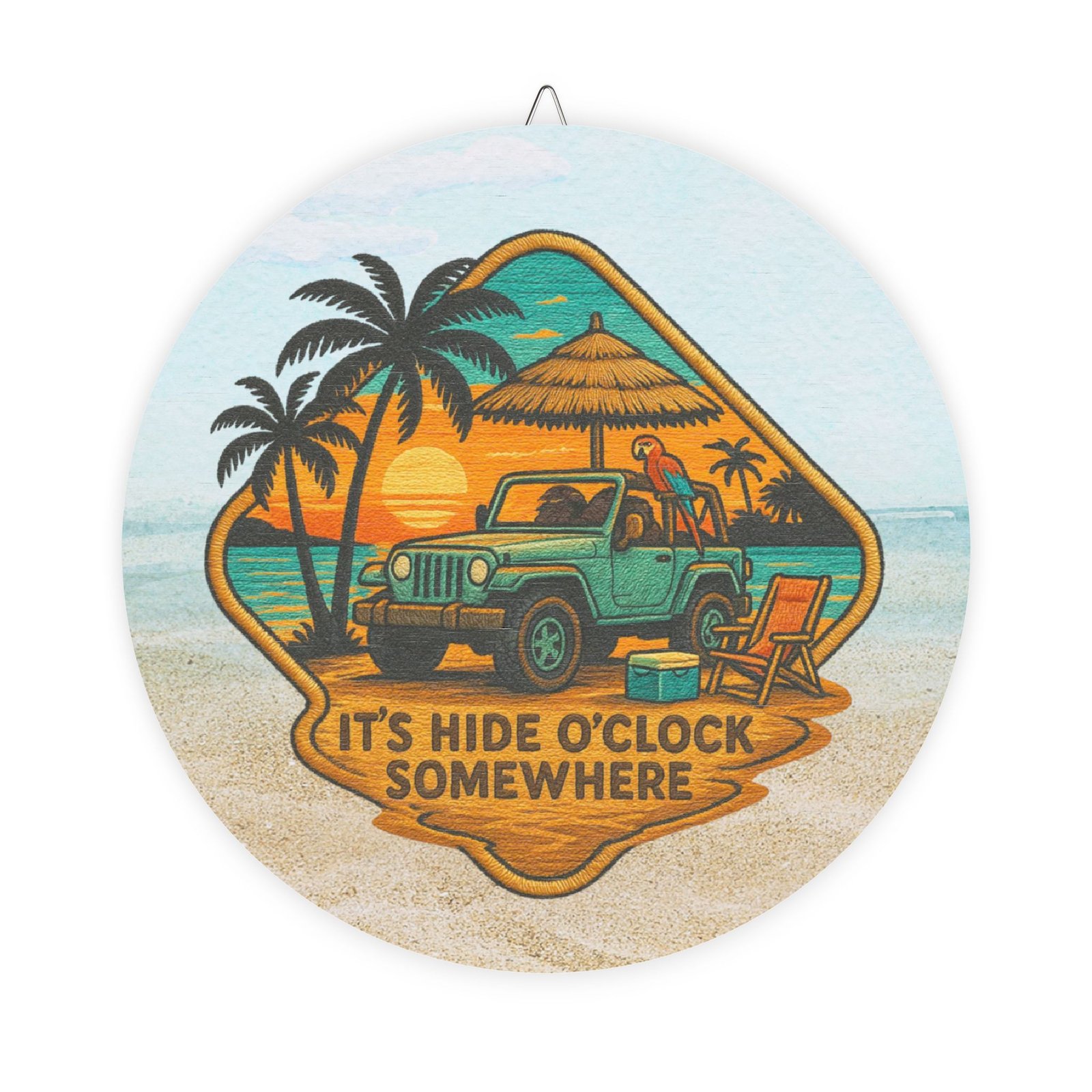 hide oclock somewhere x jeep beach sign | rustic wooden wall art | coastal palm tree & sand décor | boho beach house gift hide oclock somewhere x jeep beach sign | rustic wooden wall art | coastal palm tree & sand décor | boho beach house gift