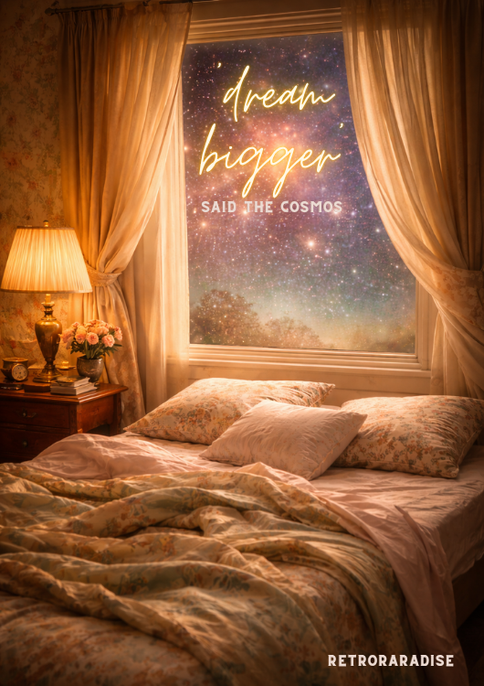 dreambiggersaidthecosmos